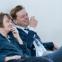 Sarah Frankcom and Simon Stephens in rehearsal for ‘Light Falls’