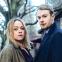 Celtic noir: DI Cadi John (Sian Reese-Williams) and DS Owen Vaughan (Sion Alun Davies)