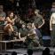 Carmen (Rihab Chaieb) sets her sights on Don José (Evan LeRoy Johnson)