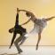Masked crusaders: Nicholas Bodych and Elly Braund in Richard Alston's newest company work, 'Carnaval'