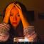 Spooked: Caroline Ward in 'Host'