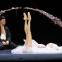Happy feet: Alessandra Ferri and Carsten Jung in Maurice Béjart's take on Samuel Beckett's play 'Happy Days'
