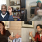Home truths: Cedric Neal, Rachel John, Rachel Tucker and Ramin Karimloo's characters reveal all