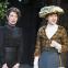 Rebel rebel: Janet (Charlotte Powell) rejects Bertha's (Alexandra Dowling) conventional path