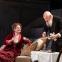 Comic and lucid: Francesca Annis as Ranevskaya and Ian McKellen as her ancient retainer Firs