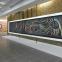Installation view of Revelations, 2024 by Judy Chicago at Serpentine North