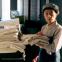 Michi (Chieko Baisho) facing an impoverished future as her hotel job ends
