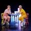 Mental health and children's entertainment: Nye Russell Thompson and Duncan Hallis in Choo Choo!