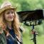 Director Claire McCarthy on the set of 'Ophelia'