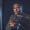 Noel Clarke as DC Martin Young, doing a nice bit of promotion for Canon cameras