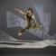 Tsai Ming-yuan leaps across the stage in 'Formosa'