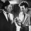Poisoned chalice: Eddie (Joseph Mell) and Vince (Vince Edwards) in City of Fear