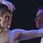 Special bond: Adam Cooper and Scott Ambler as Swan and Prince in Bourne's Swan Lake
