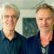 Don't stand so close... Stewart Copeland with Sting