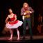 Hello dolly: Francesca Hayward as Swanilda and Gary Avis as Dr Coppélius