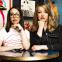 Nicola (left) and Rosie Dempsey, aka musical comedy duo Flo & Joan