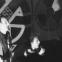 Crass live, before their abundant afterlife
