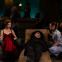 Bedside manner: Caprice (Léa Seydoux), Saul (Viggo Mortensen) and Timlin (Kristen Stewart) between surgeries