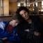 Tired travellers: Lucas Kankava, Mzia Arabuli in 'Crossing'
