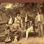 Home on the range: Crosby, Stills, Nash and Young, with bassist Greg Reeves and drummer Dallas Taylor
