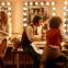 Acting up: Belushi (Matt Wood) faces down Michaels (Gabriel LaBelle); Curtin (Kim Matula) and Newman (Emily Fairn) stand by
