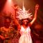 A higher power: Goddess Erzulie (Aviva Tulley) fights for love