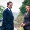 Not fascinating: Bertie Carvel as Adam Dalgliesh, with Carlyss Peer as DS Kate Miskin