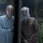 Nosy neighbours: David Hayman as Marek Polsky and Udo Kier as Herman Herzog
