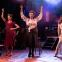 Ladies' night: Debbie Kurup, Sharon D Clarke and Gemma Sutton join forces