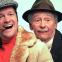 Pukka: Tom Bennett as Del Boy with Paul Whitehouse as Grandad