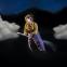 Airborne: Dianne Pilkington aloft in 'Bedknobs and Broomsticks'