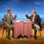Meeting of minds? Greg Hicks and Ian Bartholomew in 'Dinner with Groucho'