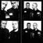 United as Dip: Sigtryggur Baldursson (left in the right frames) and Jóhann Jóhannsson