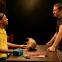 Enyi Okoronkwo and Sam Mitchell in King James - "Is that an armadillo in your hand or are you just pleased to see me?"
