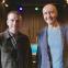 On the offensive: Andrew Doyle and Irvine Welsh