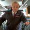 Mustn't grumble: Toby Jones as coach driver Peter Green