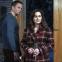Identity crisis: Mark (Rupert Penry-Jones) and Jodie (Jill Halfpenny)