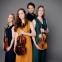 Dudok Quartet Amsterdam: from left to right, Judith van Driel, Marie-Louise de Jong, David Faber and Marleen Wester