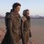 Mother-son bonding doesn't need to be this extreme. Timothée Chalamet and Rebecca Ferguson in 'Dune'