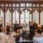 Tom Coult receives a big ovation for the world premiere of 'Black Shuck Lament', given by Allan Clayton and members of the Dunedin Consort in Blythburgh Church