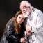 Lear (John Tomlinson) with one true daughter Cordelia (Louise Alder)