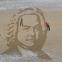 Sand art on Elie Beach - the 2018 Bach edition