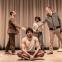 Family damage: from left, Zubin Varla as Dysart, Ethan Kai as Alan, with Doreene Blackstock, Robert Fitch