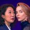 Killing her softly: Eve (Sandra Oh) and Villanelle (Jodie Comer)