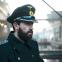 Trouble ahead for U-boat skipper Robert Ehrenberg (Franz Dinda)