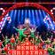 Christmas cheer: the cast of 'Elf'