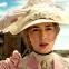 Prairie rose: Emily Blunt as Lady Cornelia Locke