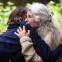 'Sorry I wasn't here more.' Emily Mortimer and Robyn Nevin in 'Relic'