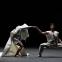 Lean in: Emily Suzuki and Fernando Carratala Coloma in The Rite of Spring by Mats Ek