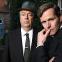 Mind how you go: Roger Allam as Fred Thursday, Shaun Evans as Endeavour Morse